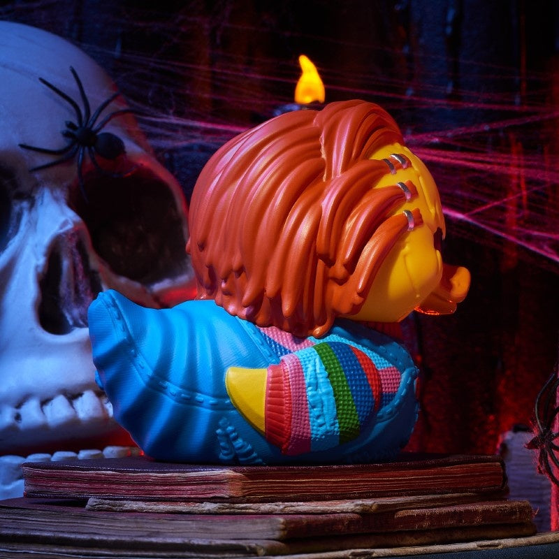Chucky Scarred Rubber Duck - Boxed Edition