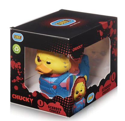 Chucky Scarred Rubber Duck - Boxed Edition