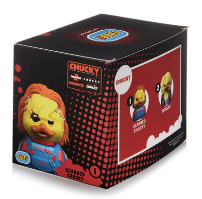 Chucky Scarred Rubber Duck - Boxed Edition