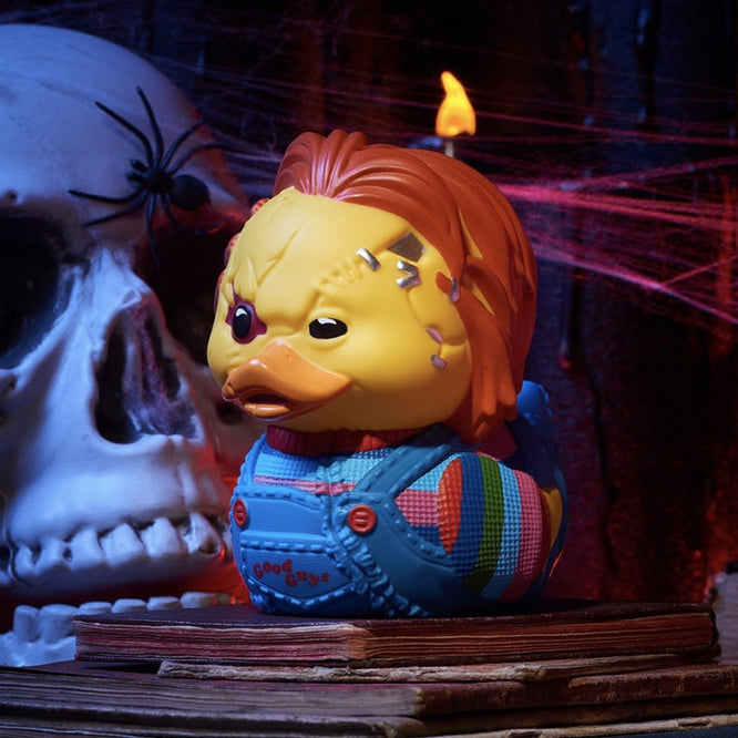 Chucky Scarred Rubber Duck - Boxed Edition