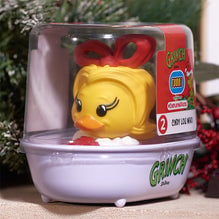 Dr. Seuss Cindy-Lou Who Rubber Duck