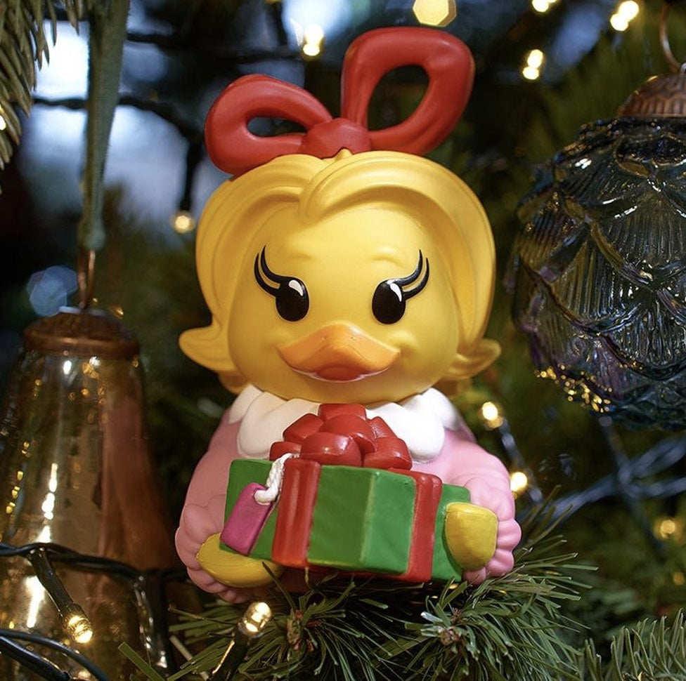 Dr. Seuss Cindy-Lou Who Rubber Duck