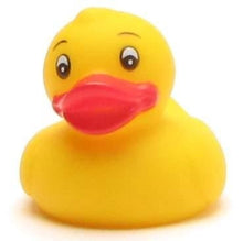 Mini Classic Rubber Duck Big Lips 5.5 cm