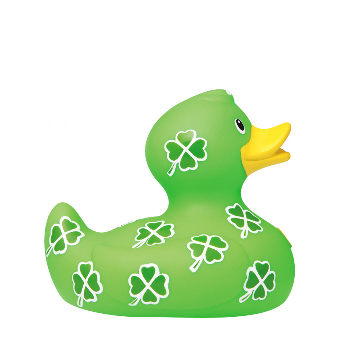 Clover Patch Rubber Duck