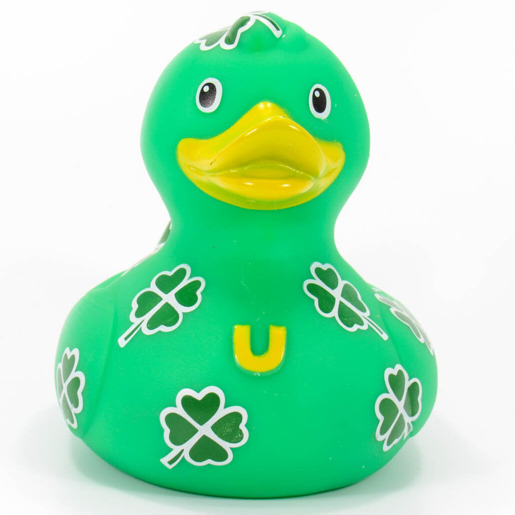 Clover Patch Rubber Duck
