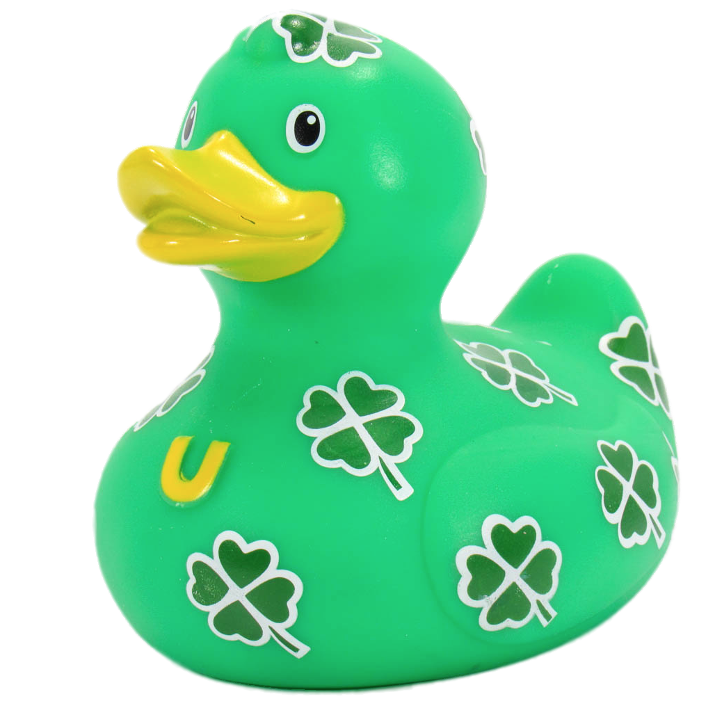 Clover Patch Rubber Duck