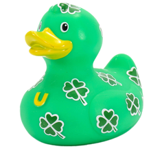 Clover Patch Rubber Duck