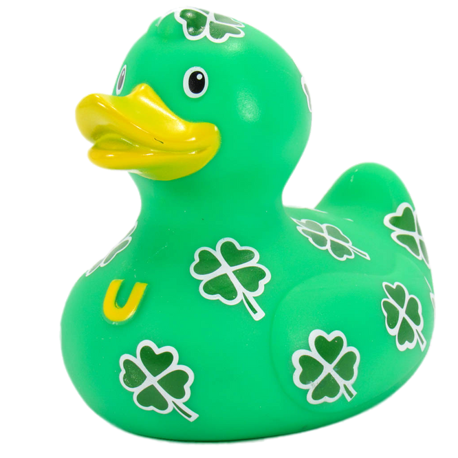 Clover Patch Rubber Duck