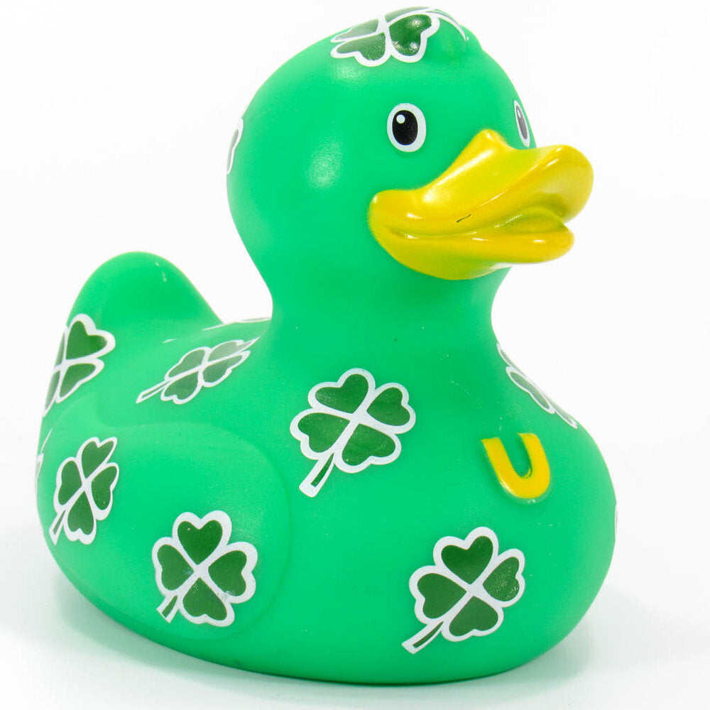 Clover Patch Rubber Duck