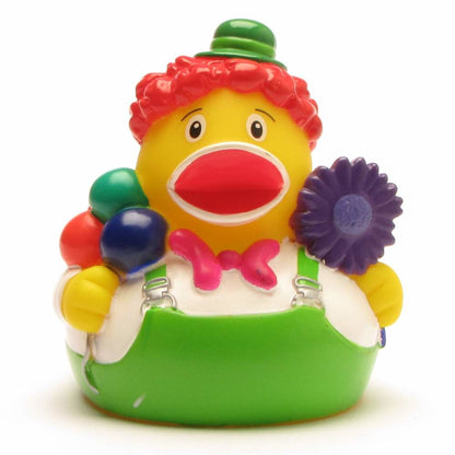 Clown Rubber Duck