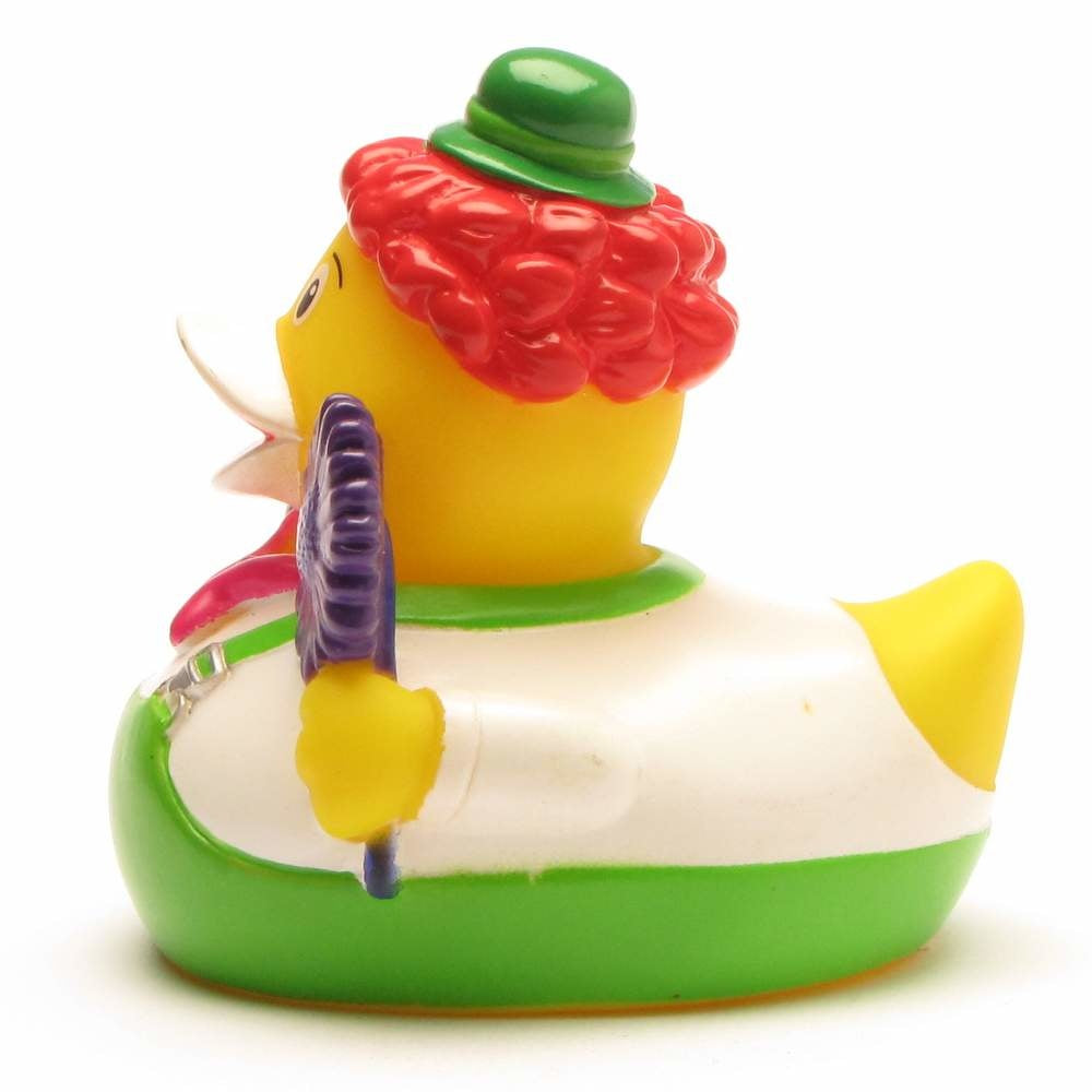 Clown Rubber Duck