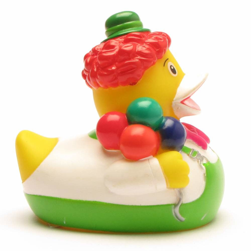 Clown Rubber Duck