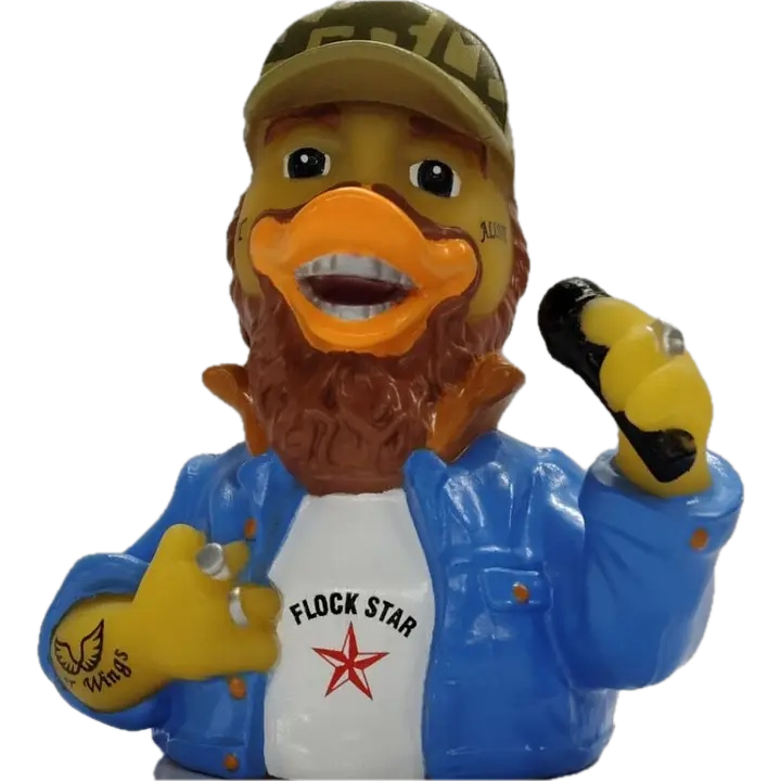 Coast Alone Rubber Duck
