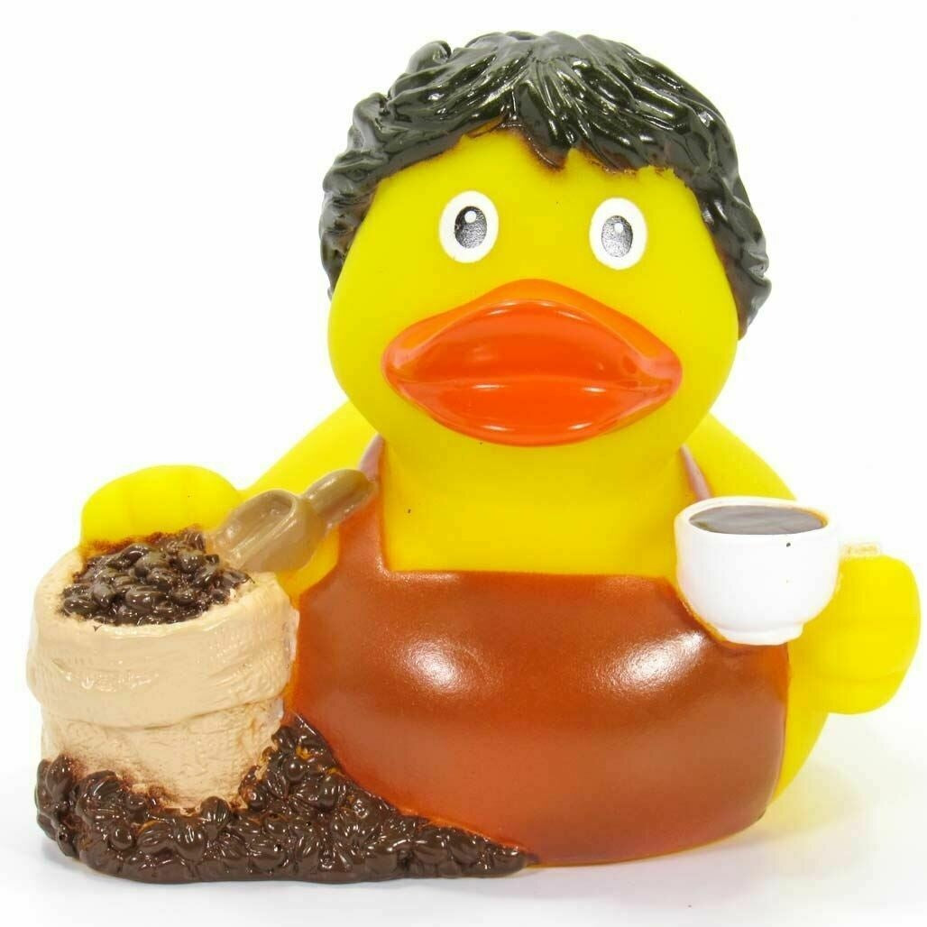 Coffee  Rubber Duck
