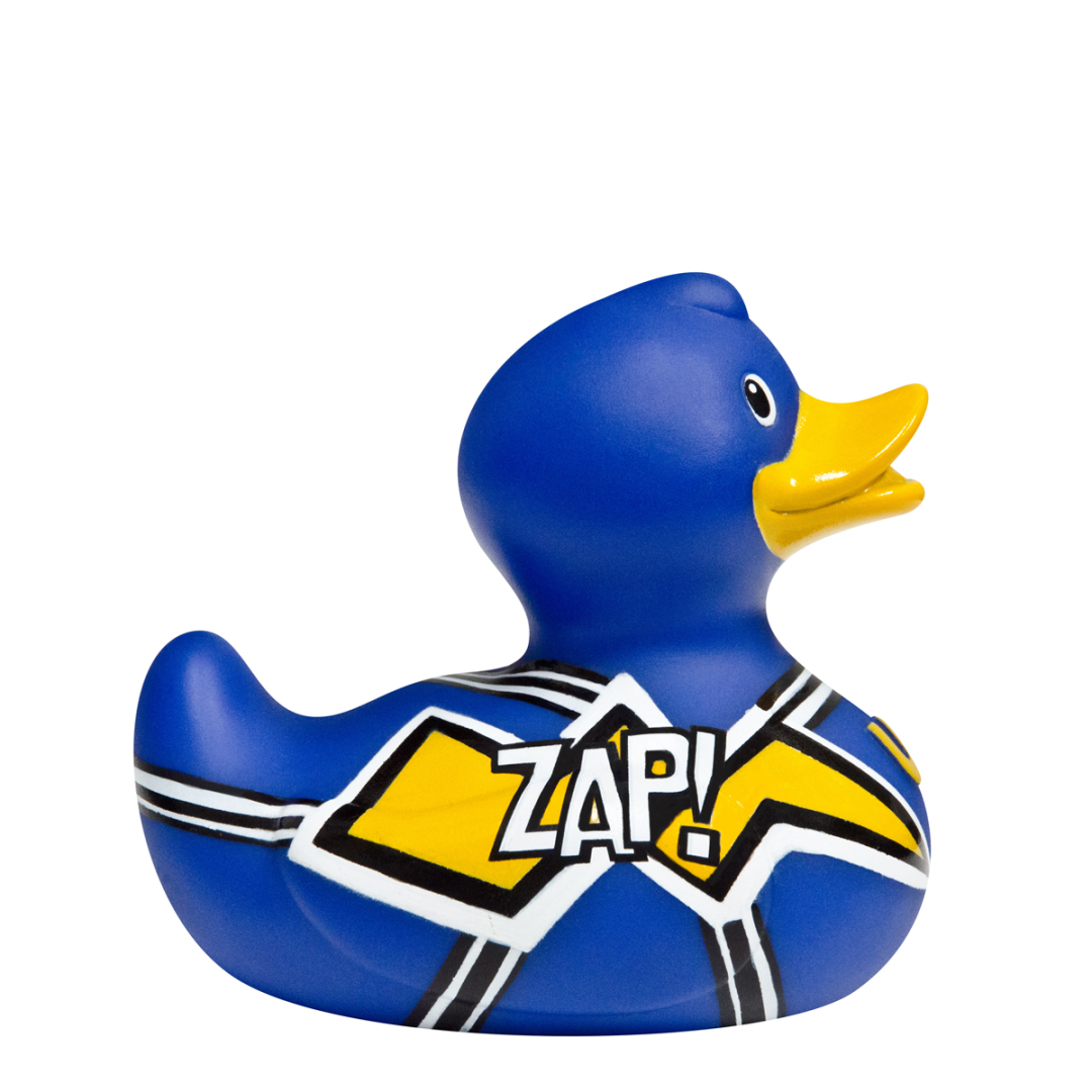 Comic Art Rubber Duck