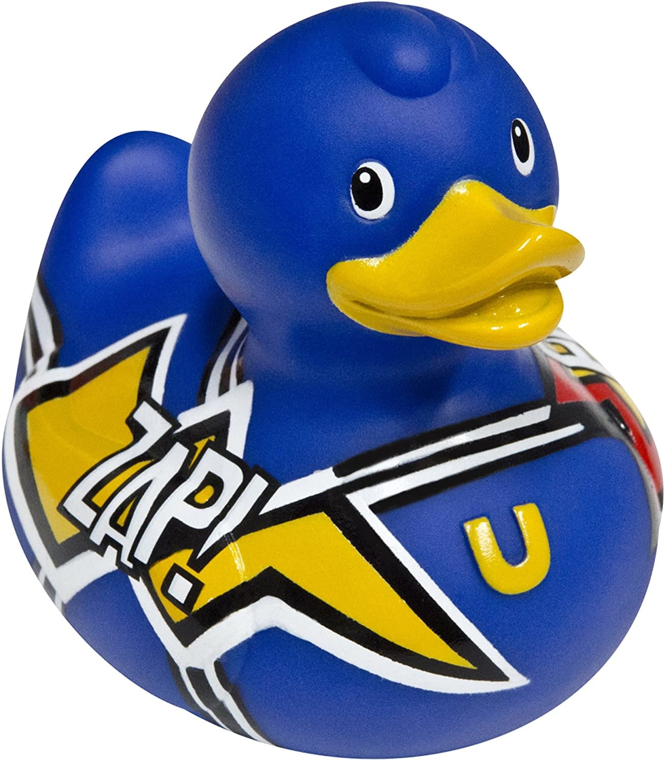 Comic Art Rubber Duck