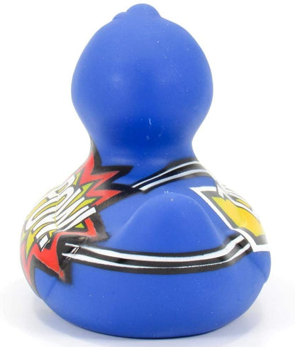 Comic Art Rubber Duck