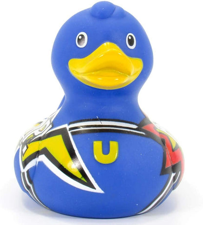 Comic Art Rubber Duck