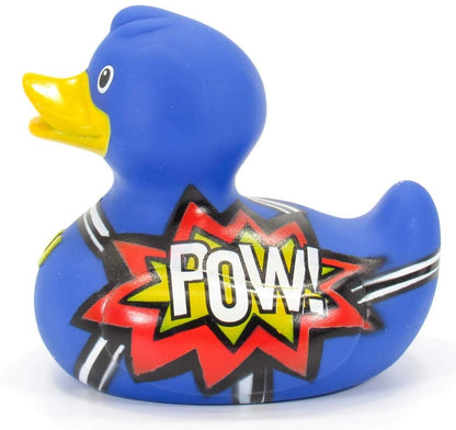 Comic Art Rubber Duck