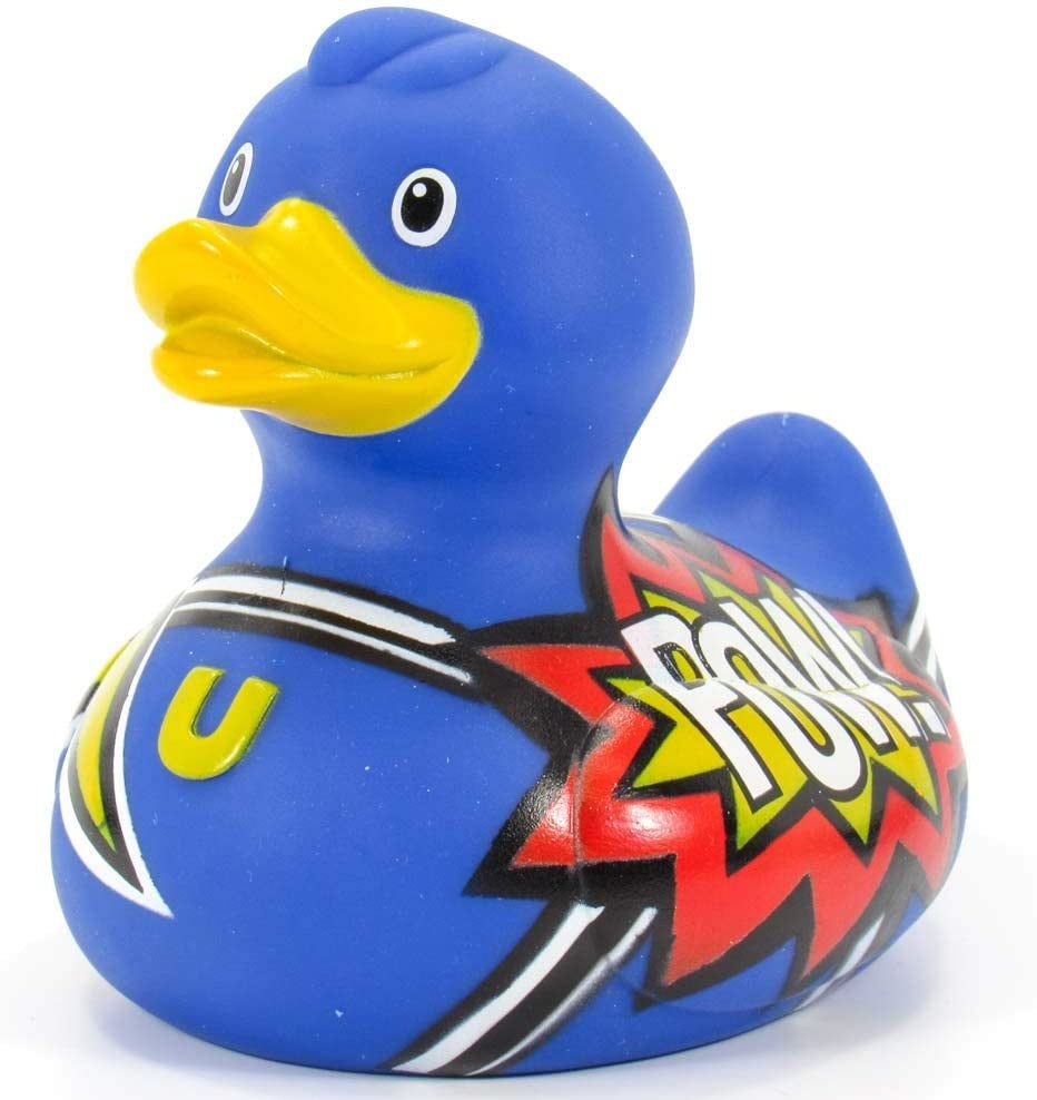 Comic Art Rubber Duck