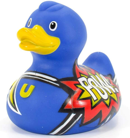 Comic Art Rubber Duck