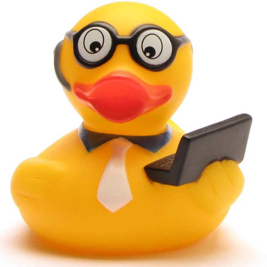Laptop Rubber Duck