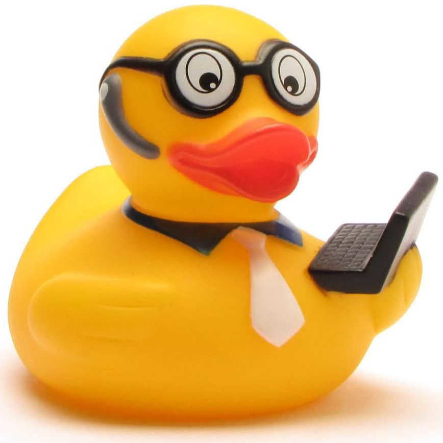 Laptop Rubber Duck