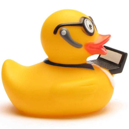 Laptop Rubber Duck
