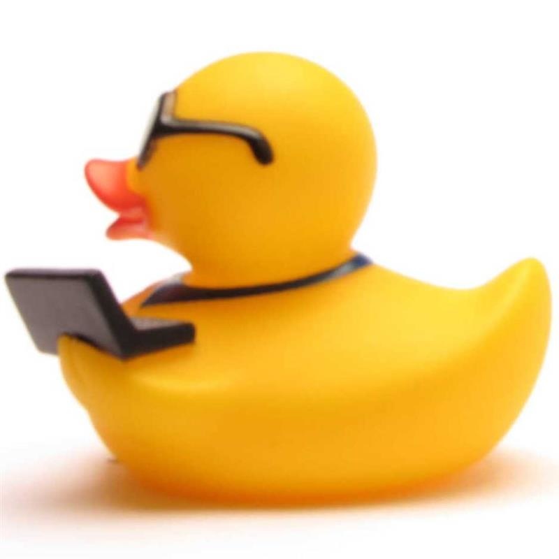 Laptop Rubber Duck