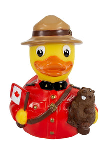 Constable Canard - Officially Licensed RCMP Mountie Rubber Duck