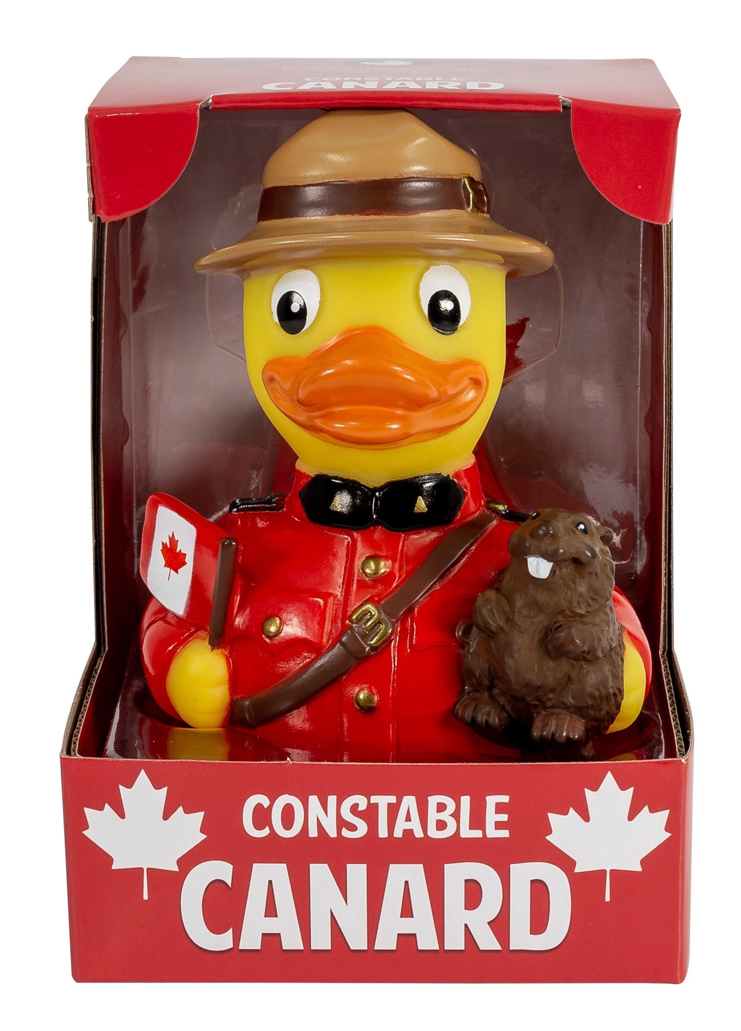 Constable Canard - Officially Licensed RCMP Mountie Rubber Duck