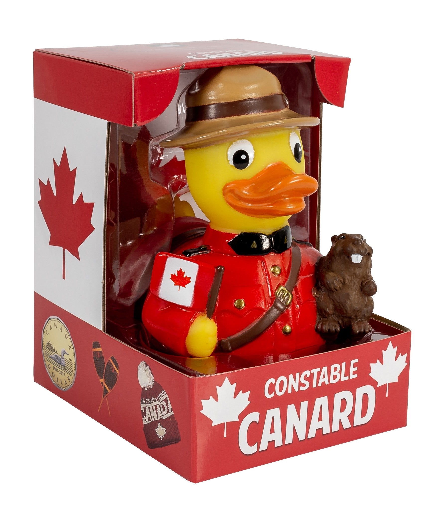 Constable Canard - Officially Licensed RCMP Mountie Rubber Duck