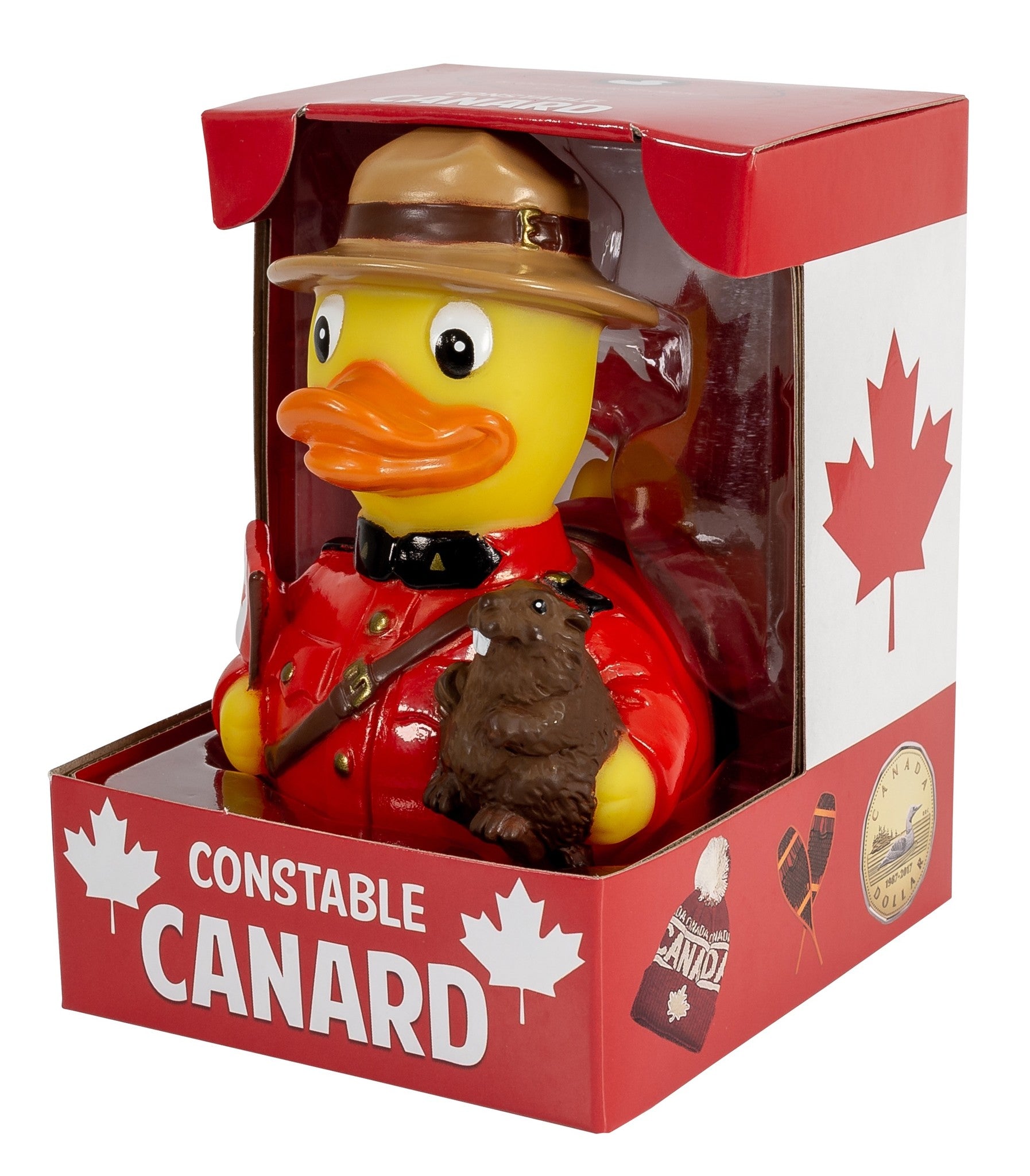 Constable Canard - Officially Licensed RCMP Mountie Rubber Duck