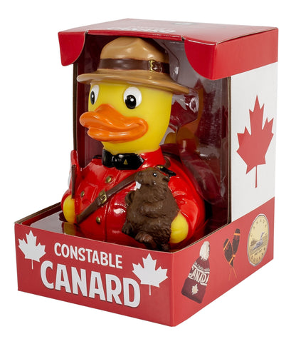 Constable Canard - Officially Licensed RCMP Mountie Rubber Duck