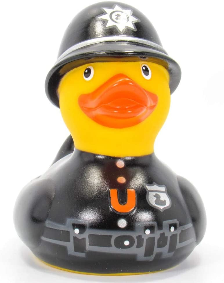Constable Rubber Duck