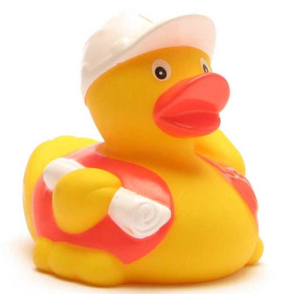 Construction Contractor Rubber Duck