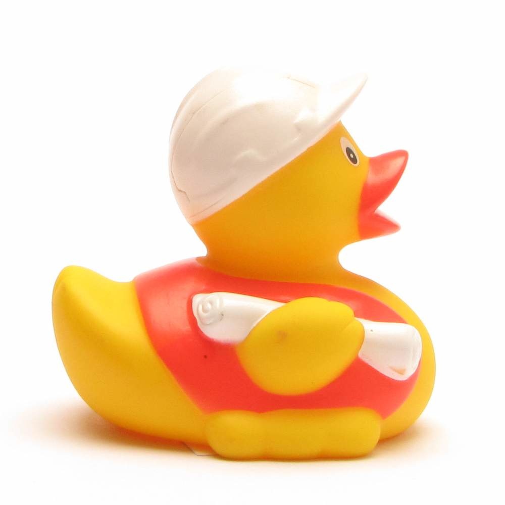 Construction Contractor Rubber Duck