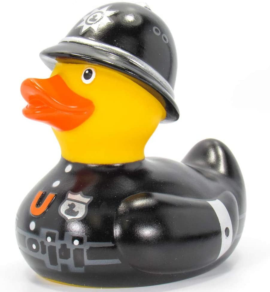 Constable Rubber Duck