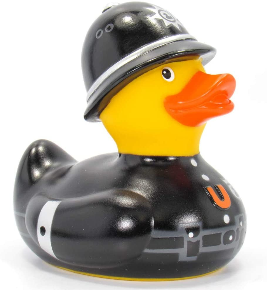 Constable Rubber Duck