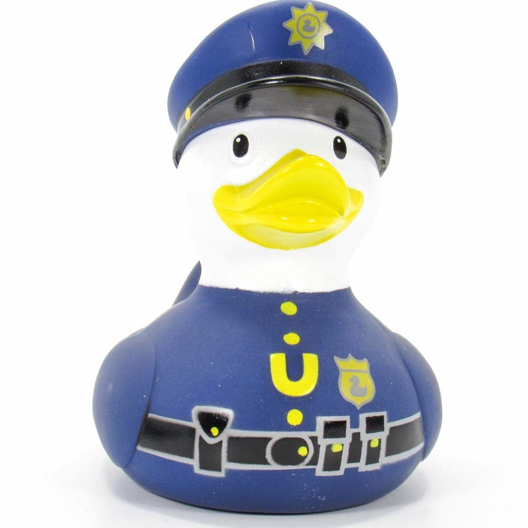 Cop Policeman Duck