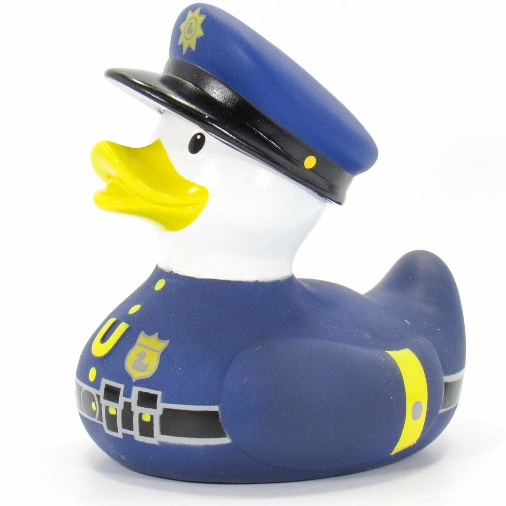 Cop Policeman Duck