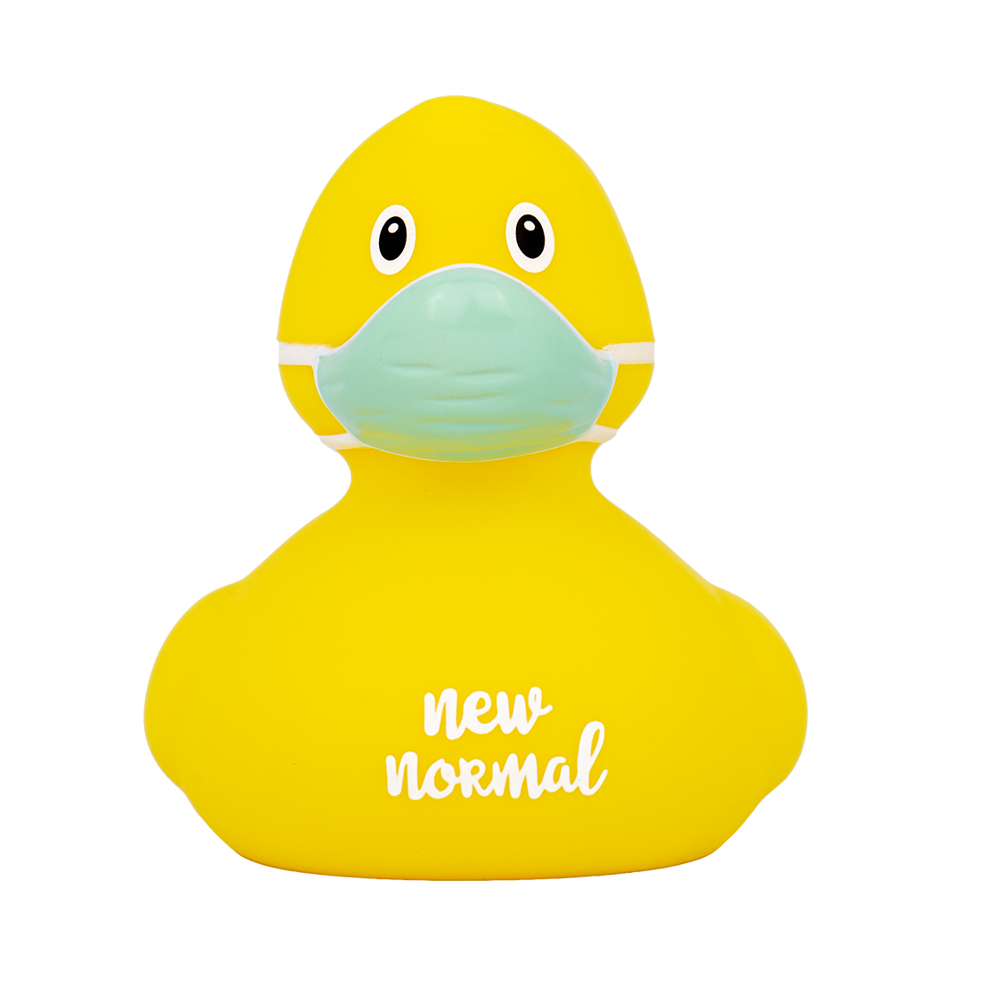 Corona "New Normal" Rubber Duck