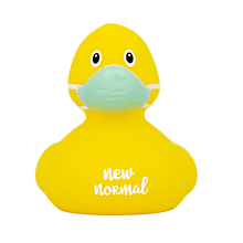 Corona "New Normal" Rubber Duck