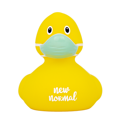 Corona "New Normal" Rubber Duck