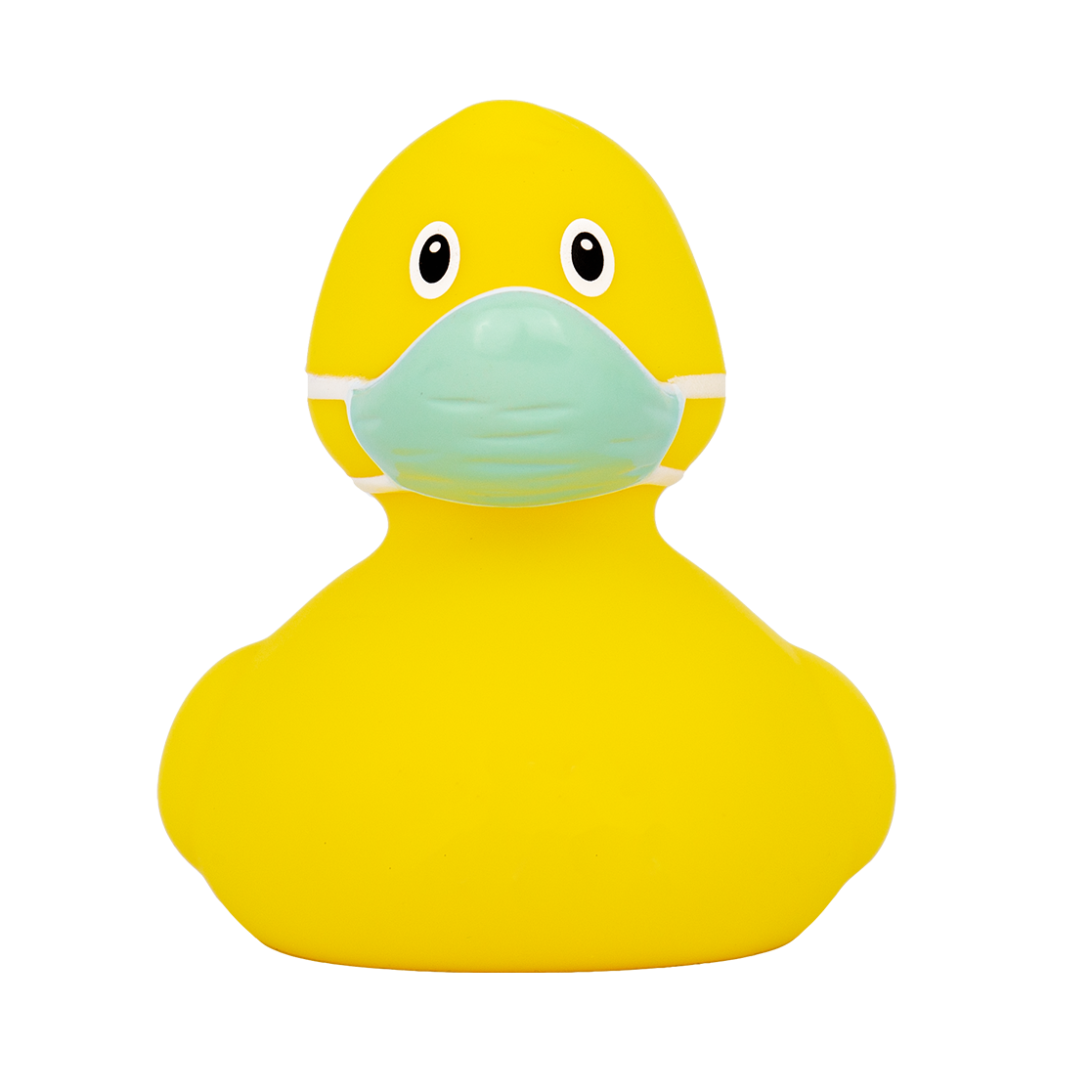Corona Mask Rubber Duck
