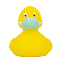 Corona Mask Rubber Duck