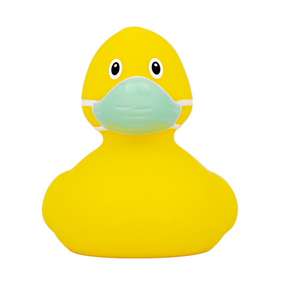 Corona Mask Rubber Duck