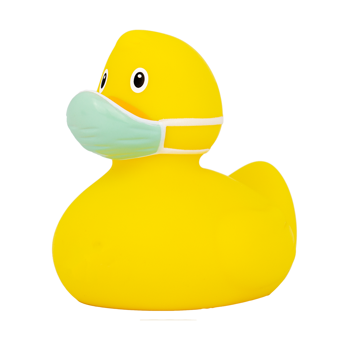 Corona Mask Rubber Duck
