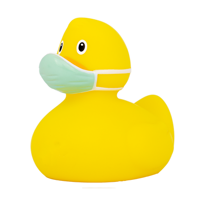 Corona Mask Rubber Duck