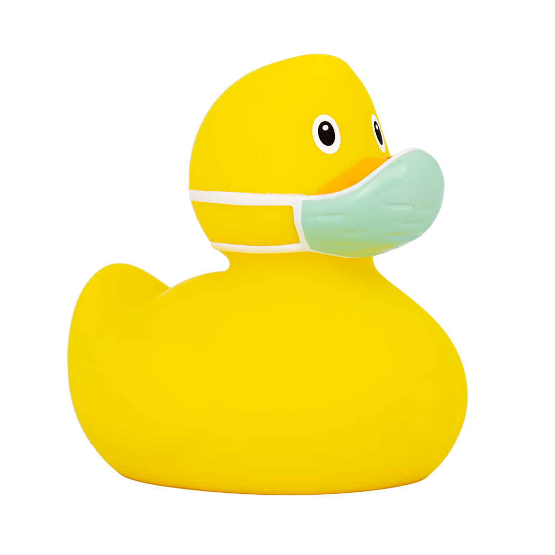 Corona Mask Rubber Duck